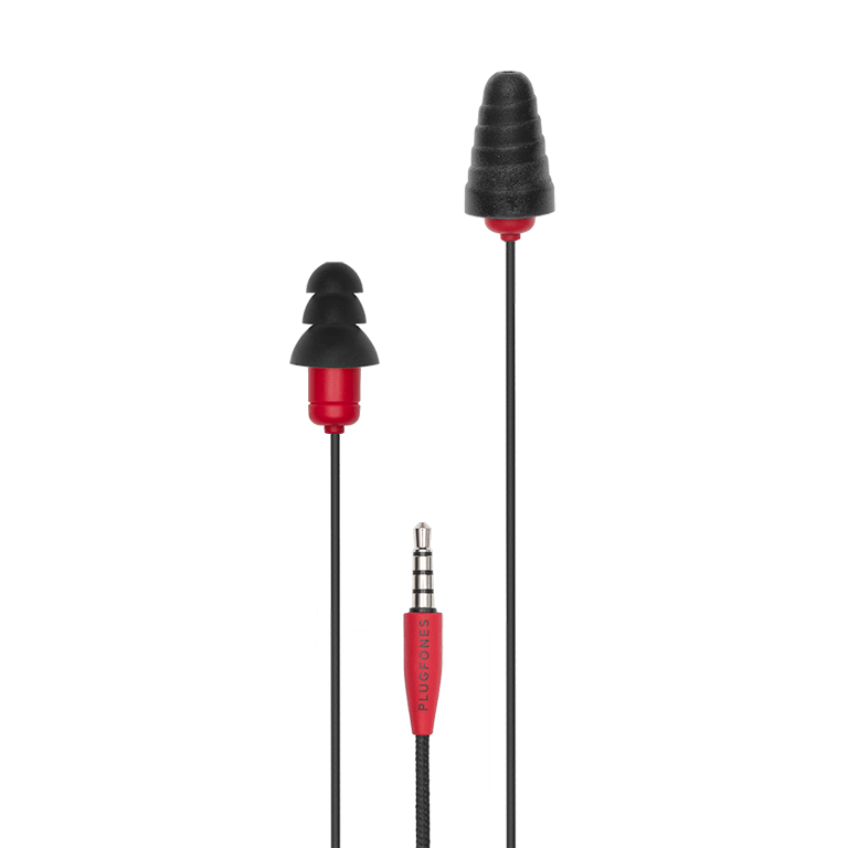 plugfones red cable