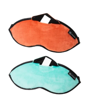 Redolence Plush Aromatherapy Sleep Mask Set