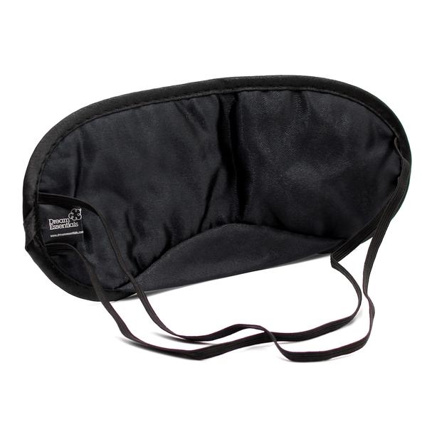 Back of Black Snooz Sleep Mask