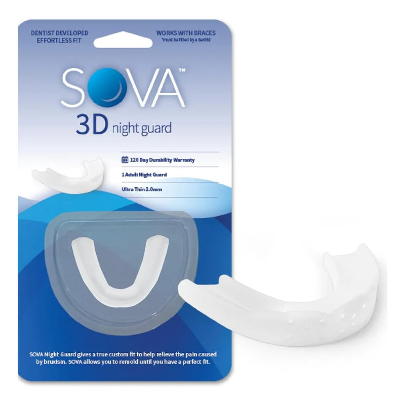 SOVA Night Guard for Bruxism | Teeth Grinding Guard Australia