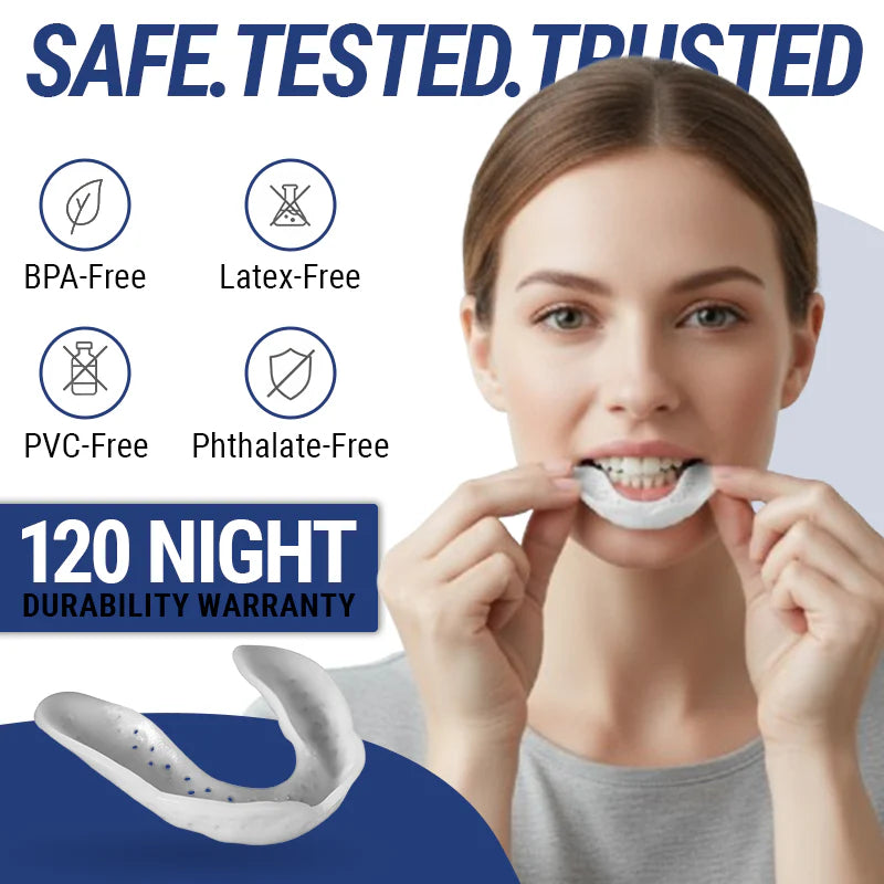 SOVA 3D Night Guard | Teeth Grinding Guard for Moderate Bruxism