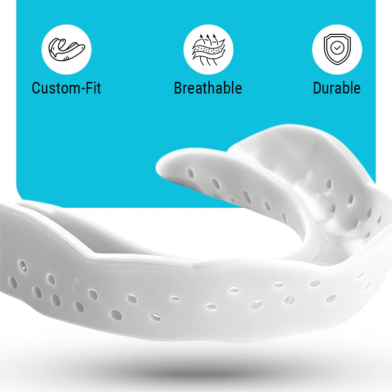 SOVA Adults Aero Night Guard | Ultra-Slim Teeth Grinding Guard