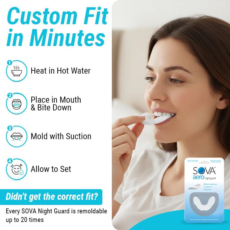 SOVA Night Guard for Bruxism | Teeth Grinding Guard Australia
