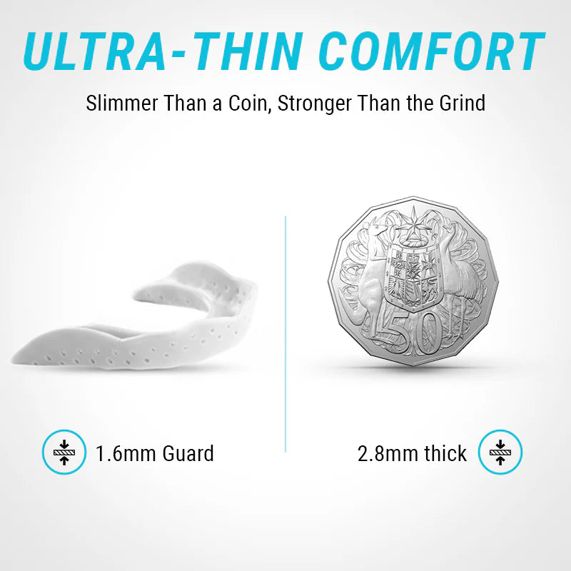 SOVA Adults Aero Night Guard | Ultra-Slim Teeth Grinding Guard