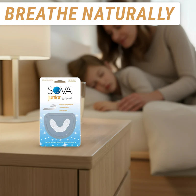 SOVA Junior Aero Night Guard | Kids Teeth Grinding Guard Ages 6–11