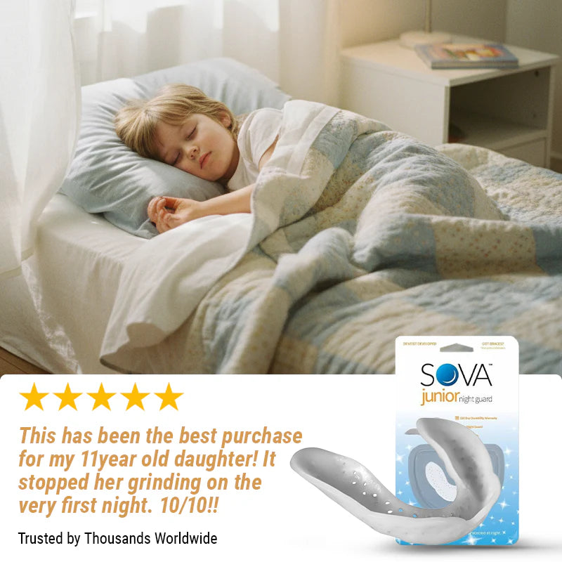 SOVA Junior Aero Night Guard | Kids Teeth Grinding Guard Ages 6–11