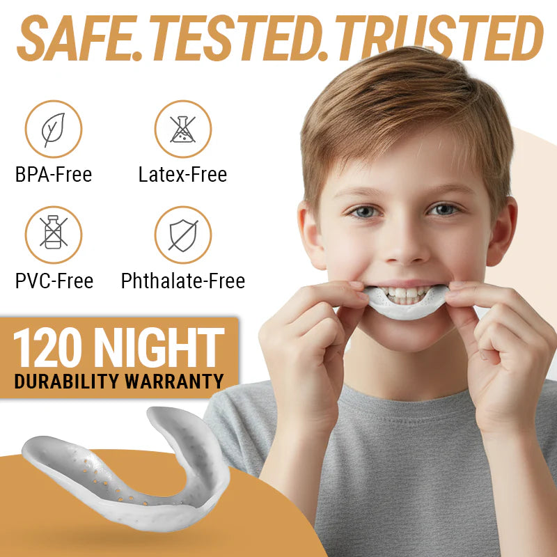 SOVA Junior Aero Night Guard | Kids Teeth Grinding Guard Ages 6–11