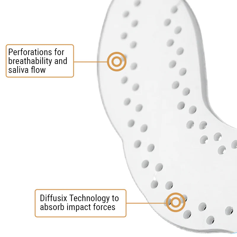 SOVA Junior Aero Night Guard | Kids Teeth Grinding Guard Ages 6–11