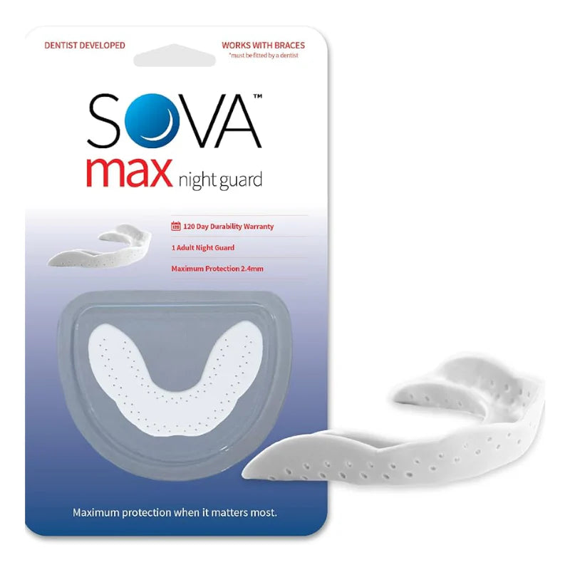 SOVA Night Guard for Bruxism | Teeth Grinding Guard Australia