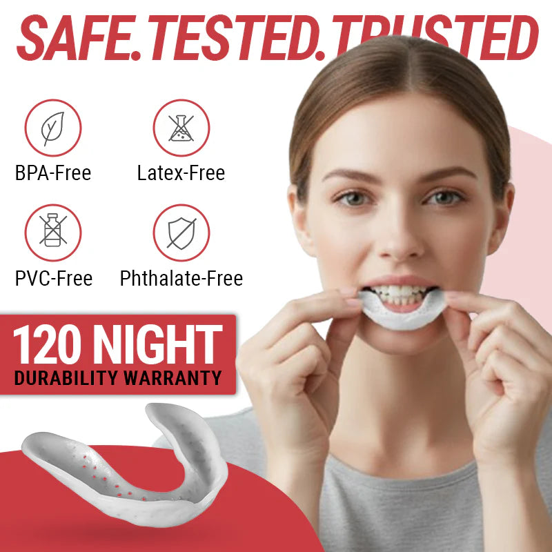 SOVA MAX Night Guard | Heavy-Duty Teeth Grinding Guard for Severe Bruxism
