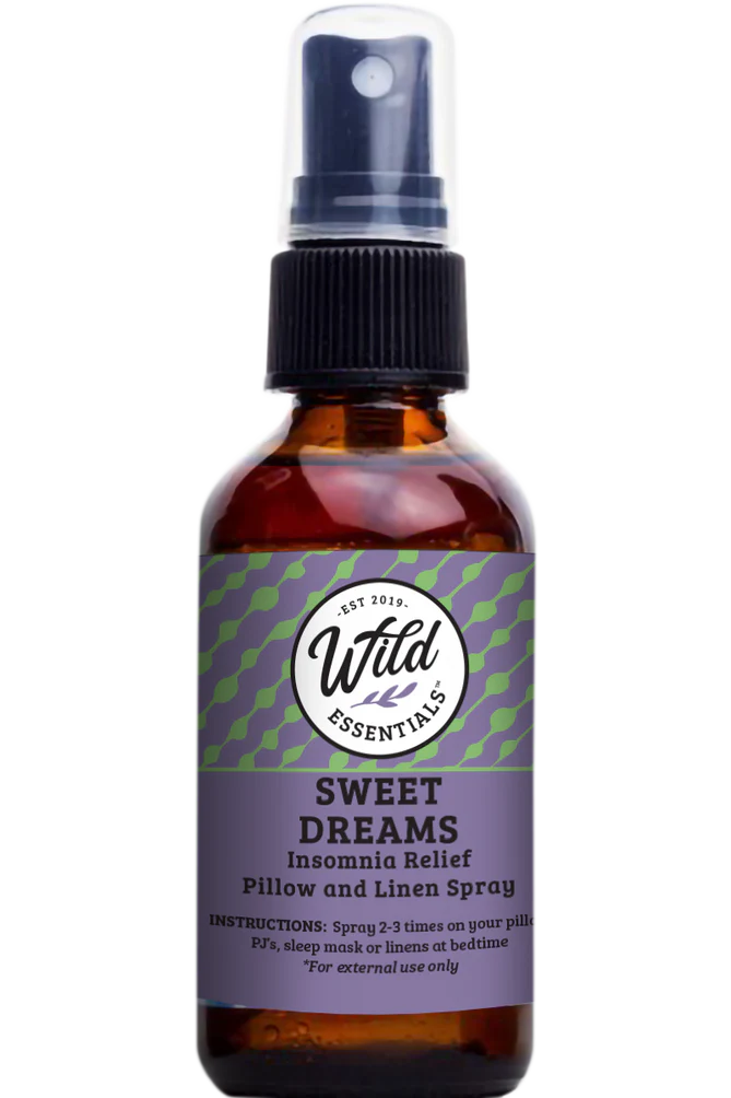 Wild Essential Oil Sprays | Sleep Mist