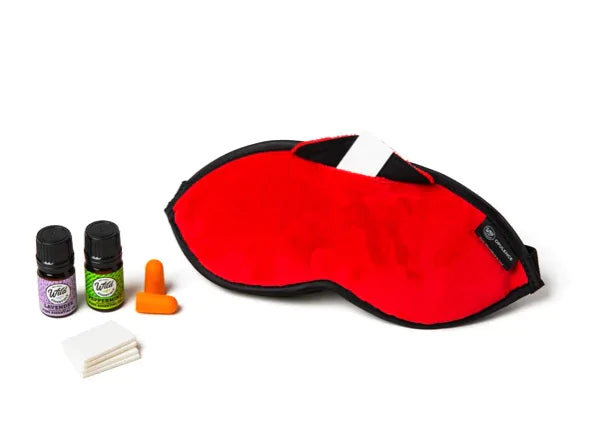 Red Redolence Aromatherapy Mask