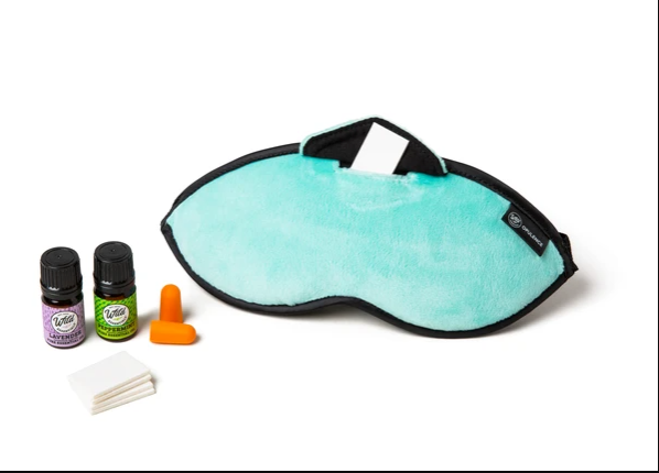 Redolence Plush Aromatherapy Sleep Mask Set