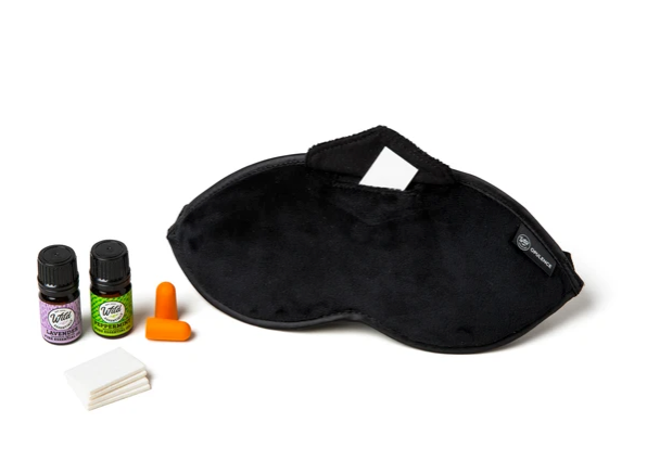 Black Redolence Aromatherapy Mask