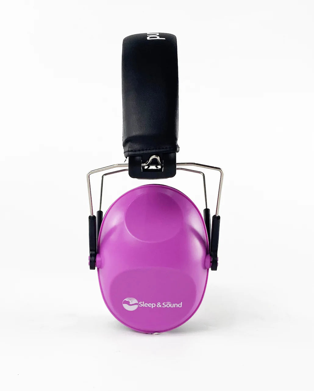 hushies kids earmuffs pink side
