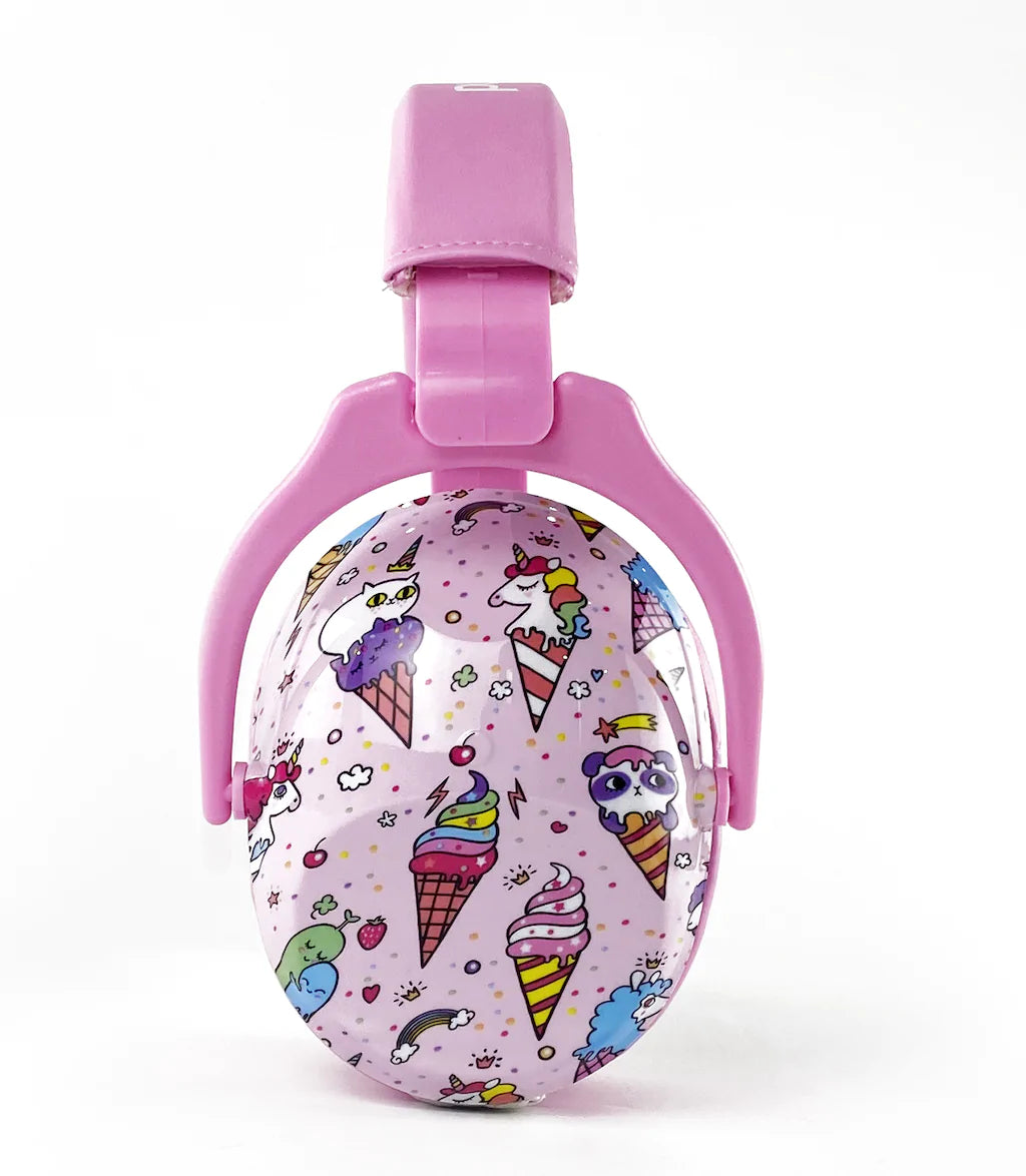 hushies kids earmuffs party side