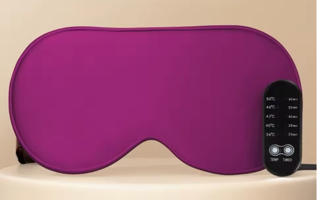 USB Electric Heated Eye Mask