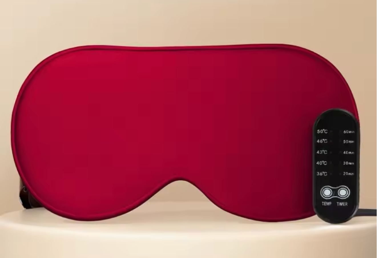 USB Electric Heated Eye Mask