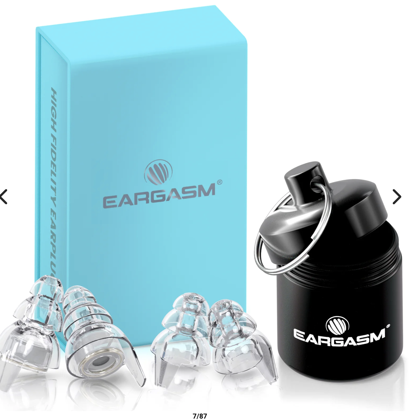 Eargasm High Fidelity Earplugs | Musicians, Concerts & Motorcycles