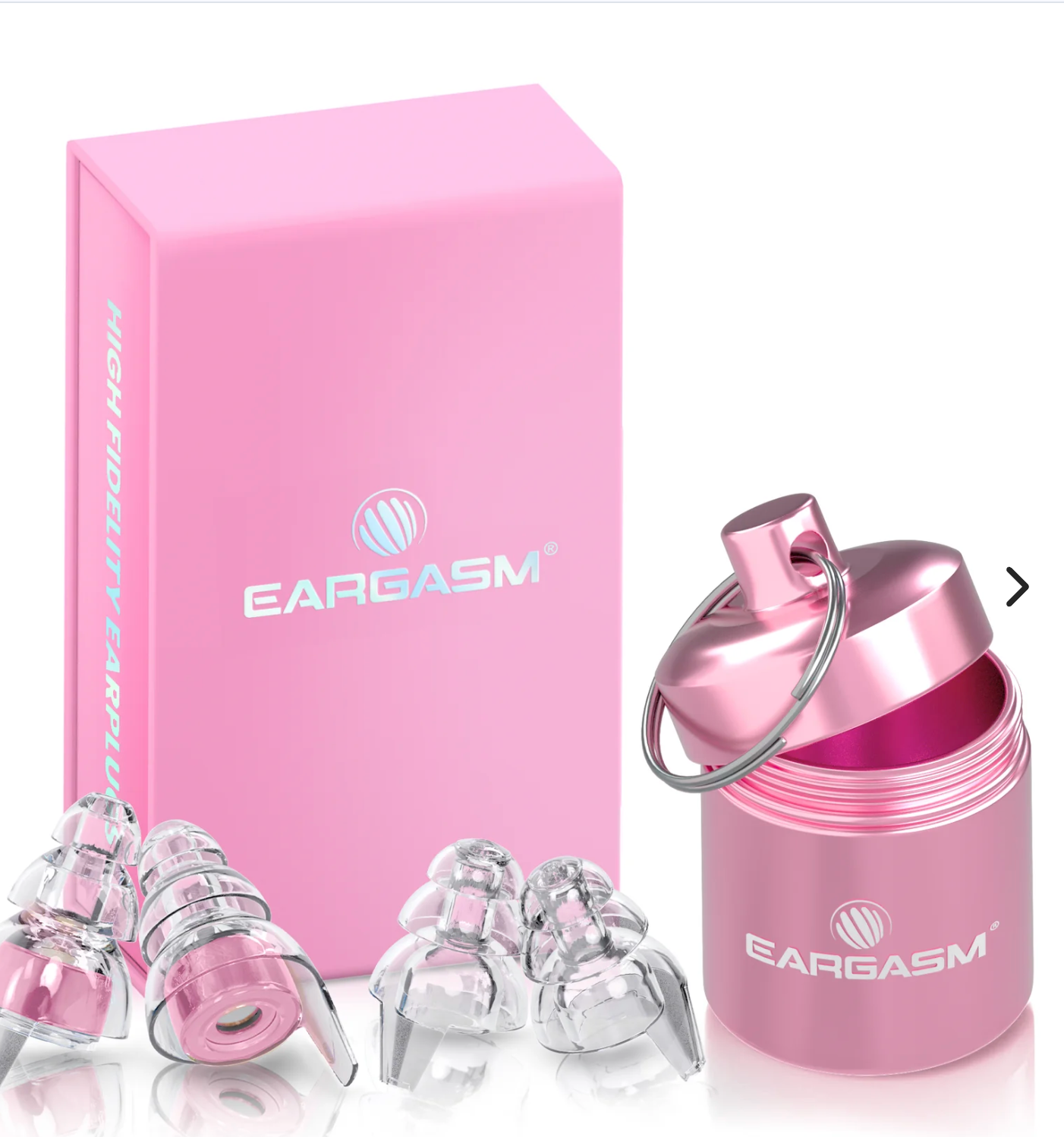 Eargasm High Fidelity Earplugs | Musicians, Concerts & Motorcycles