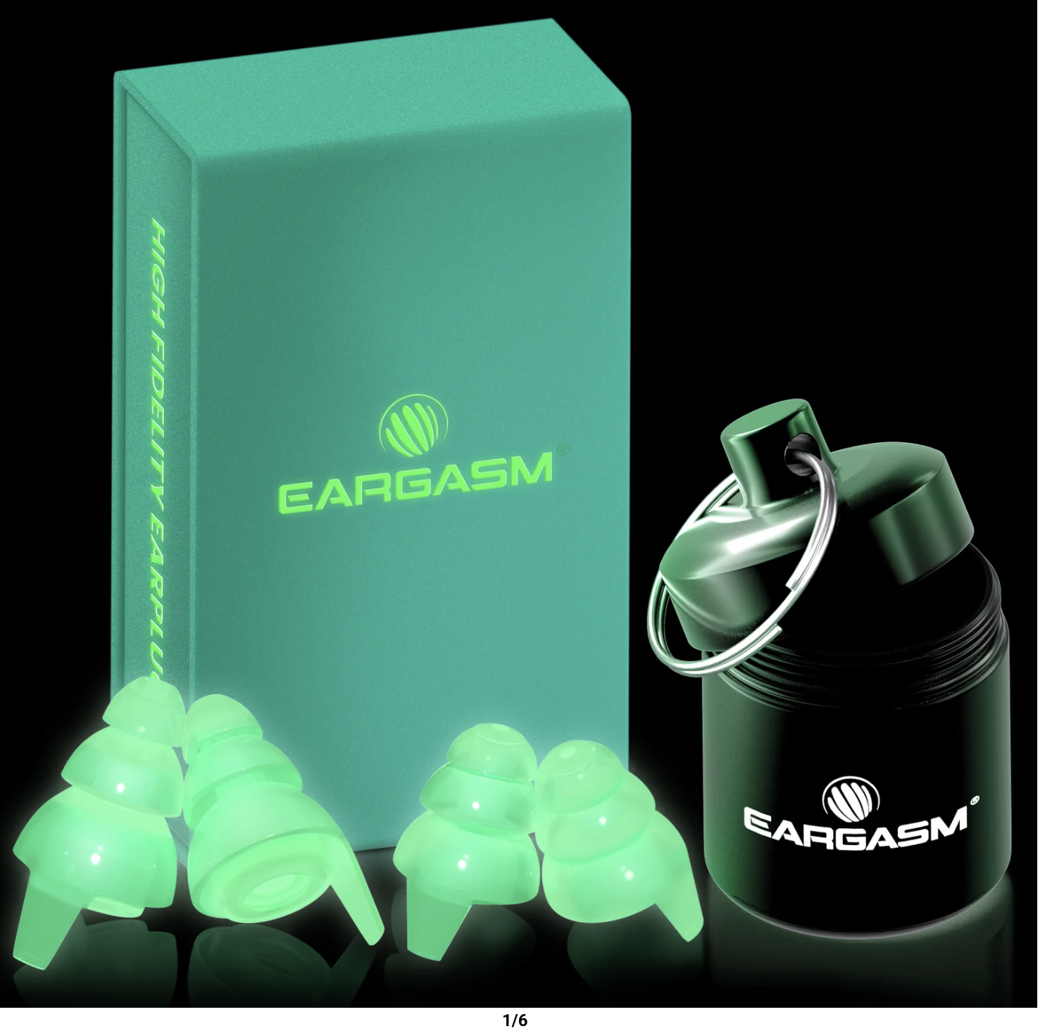 Eargasm High Fidelity Earplugs | Musicians, Concerts & Motorcycles