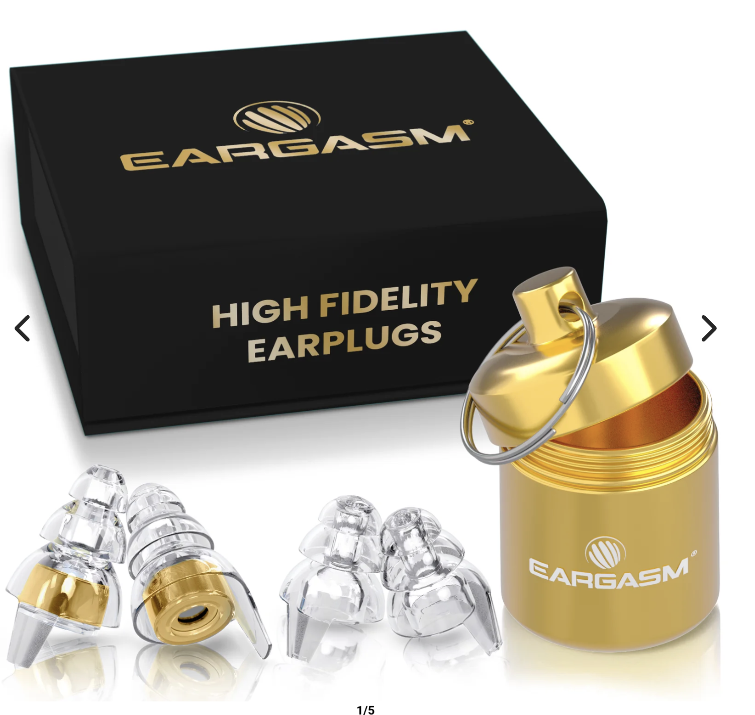 Eargasm High Fidelity Earplugs | Musicians, Concerts & Motorcycles