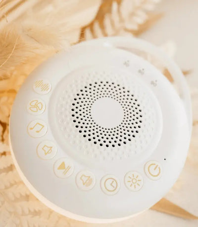 Serenity Portable White Noise Machine with Nightlight