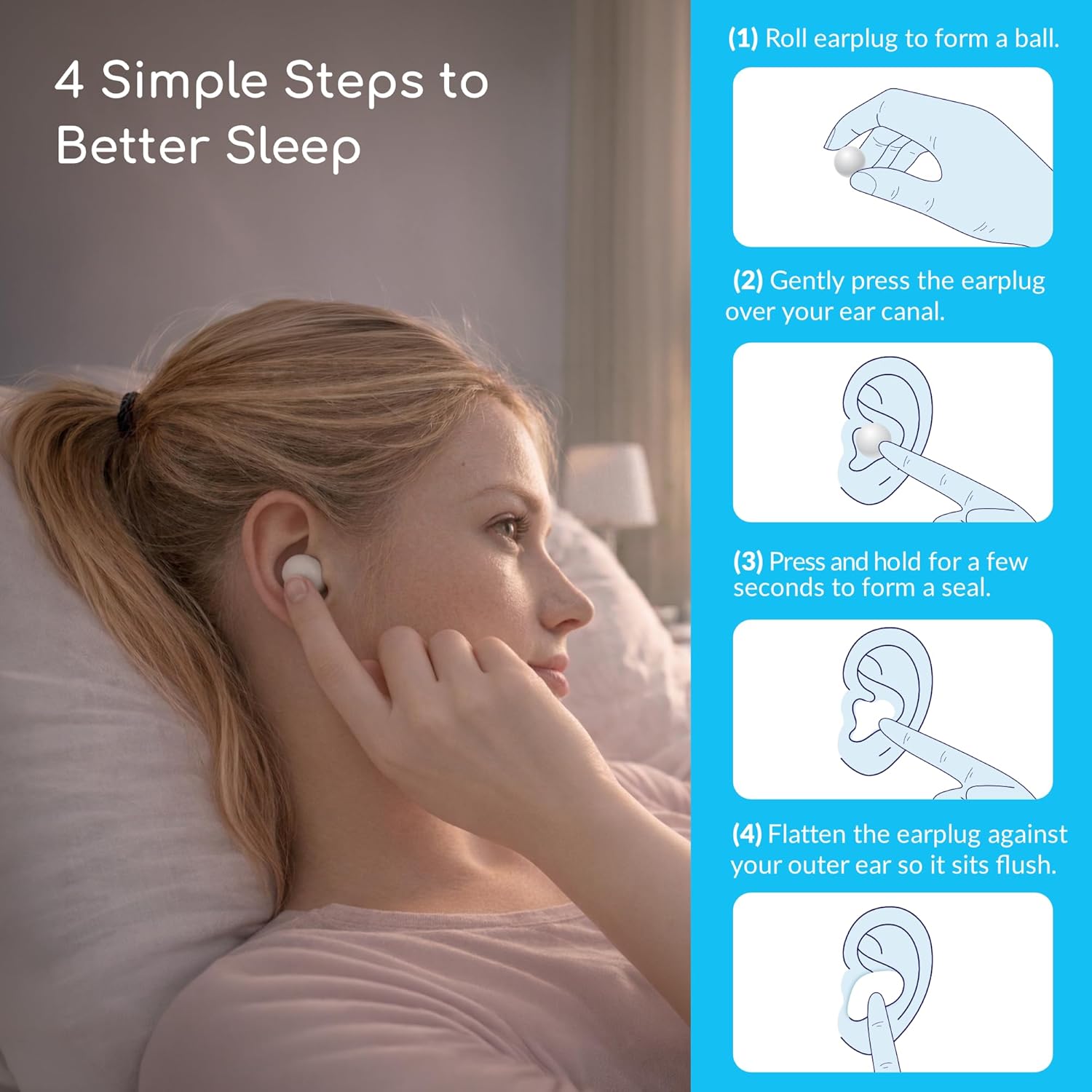 Ear Putty – Noise Blocking Earplugs (Waterproof) 200 Pair
