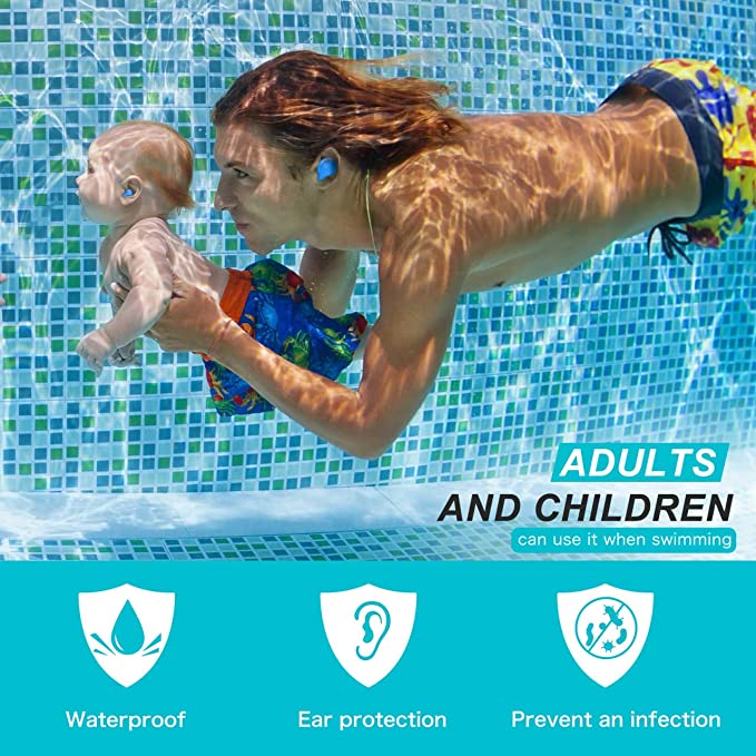 waterproof swimming earplugs
