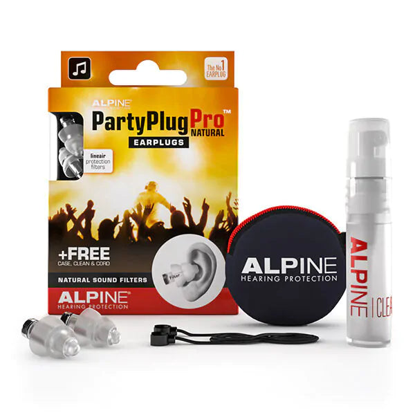 contents of party earplugs