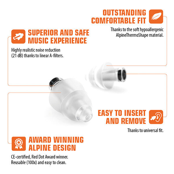 details of party earplugs