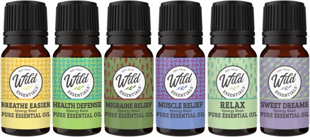 Wild Essentials 100% Pure Essential Oils