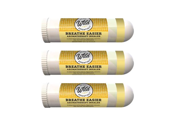100% Pure Essential Oil Aromatherapy Inhalers