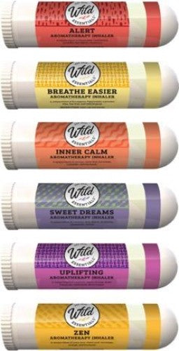 100% Pure Essential Oil Aromatherapy Inhalers