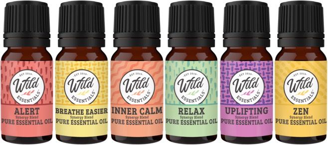 Wild Essentials 100% Pure Essential Oils