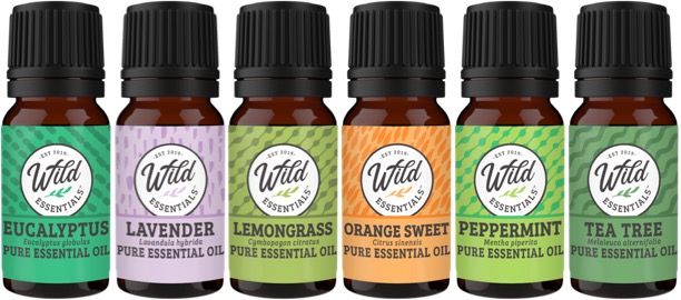 Wild Essentials 100% Pure Essential Oils