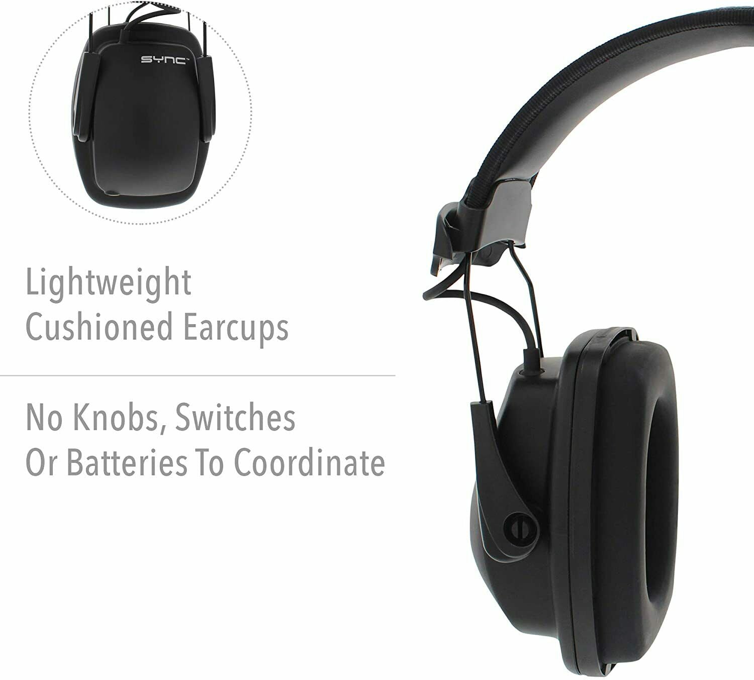 Noise Blocking Earmuffs
