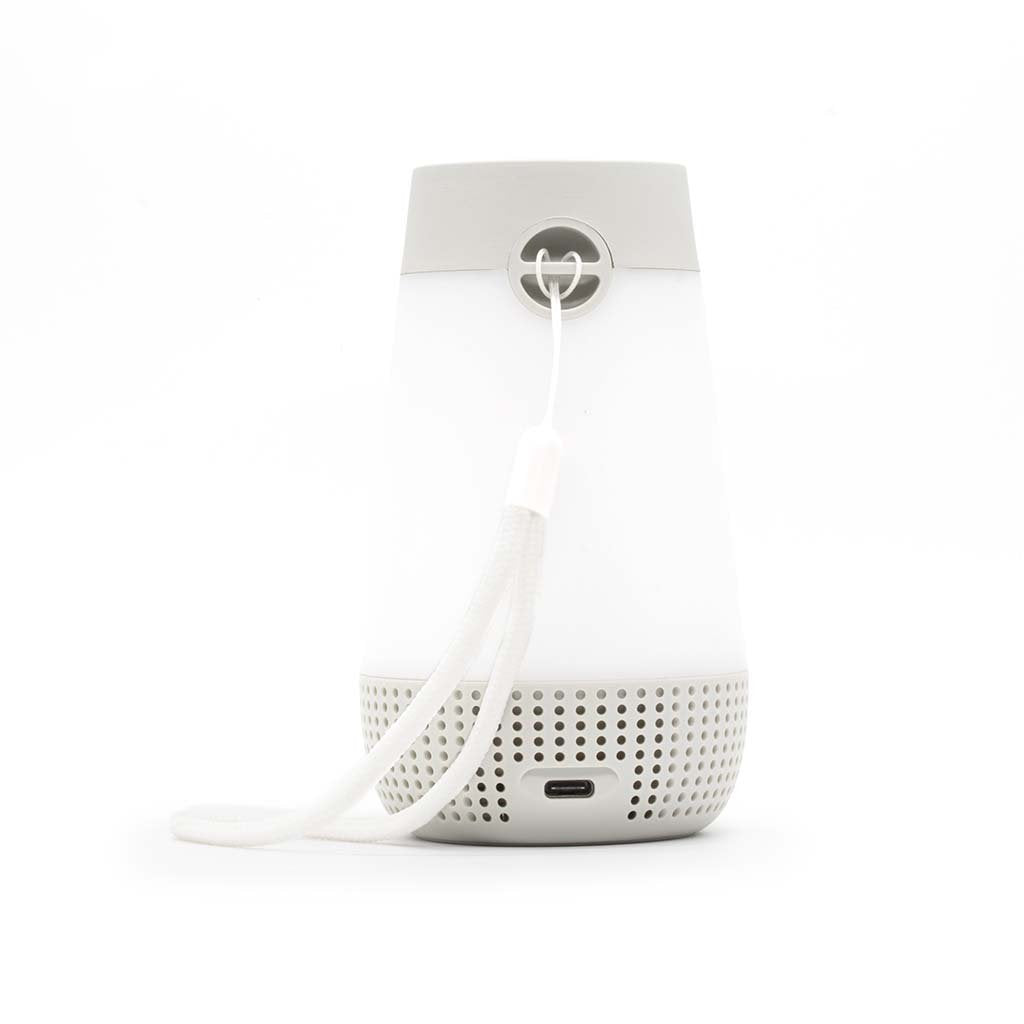Back of Soother White Noise Machine