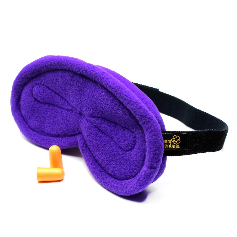Infinity Sleep Mask with Earplugs