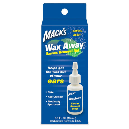 macks way away drops packaging