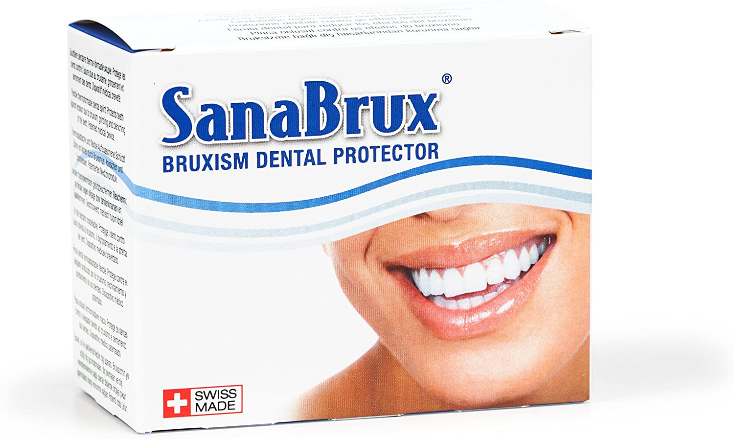 Sanabrux Mouthguard for Teeth Grinding Dental Protector