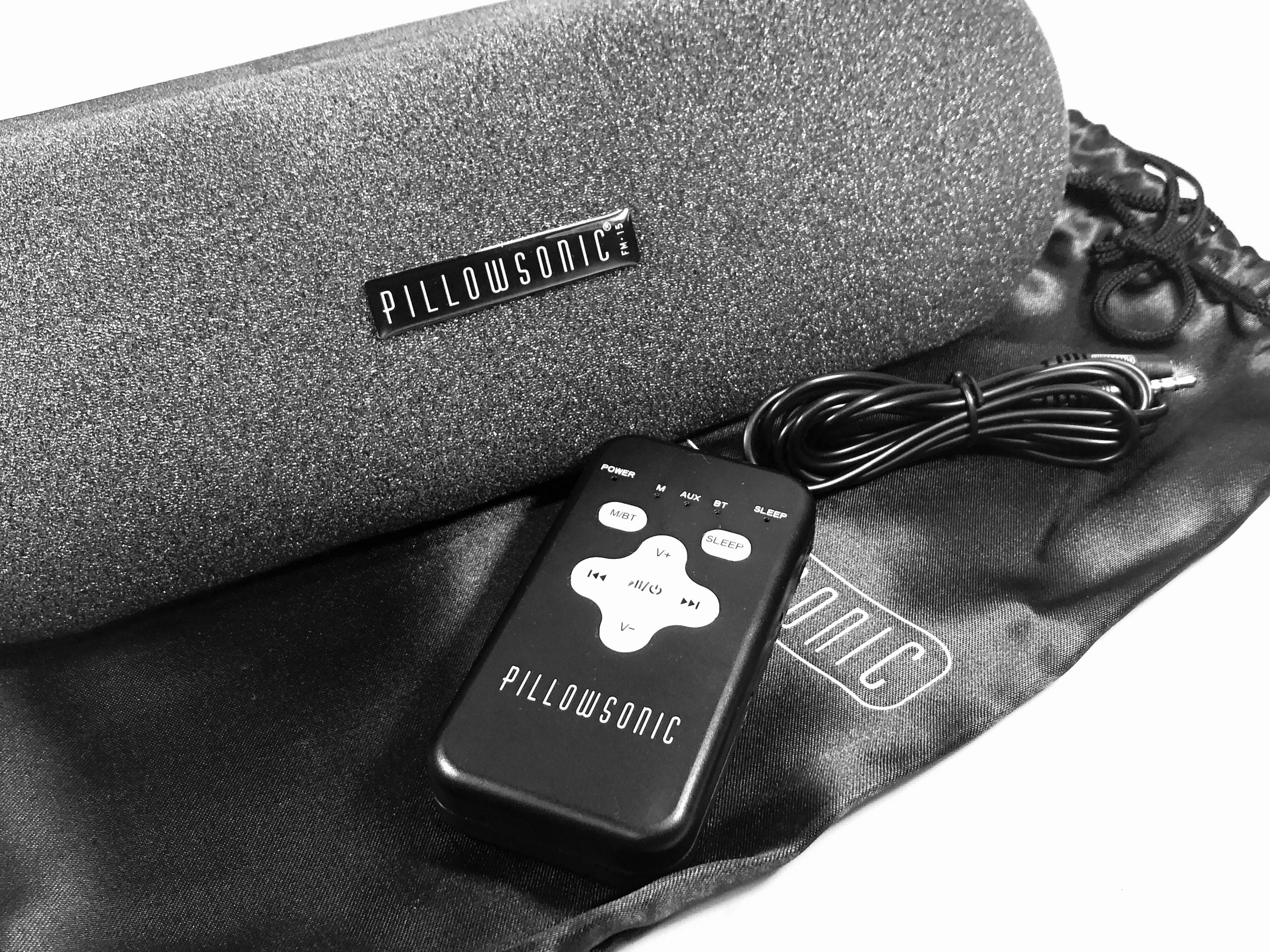 Pillowsonic Bluetooth Pillow Speakers