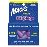 macks slimfitsoft foam earplugs