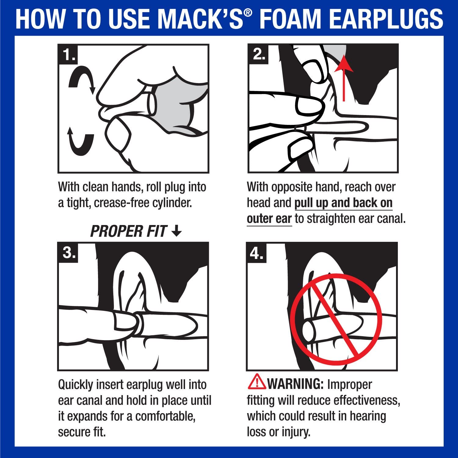 how to insert earplugs for snoring