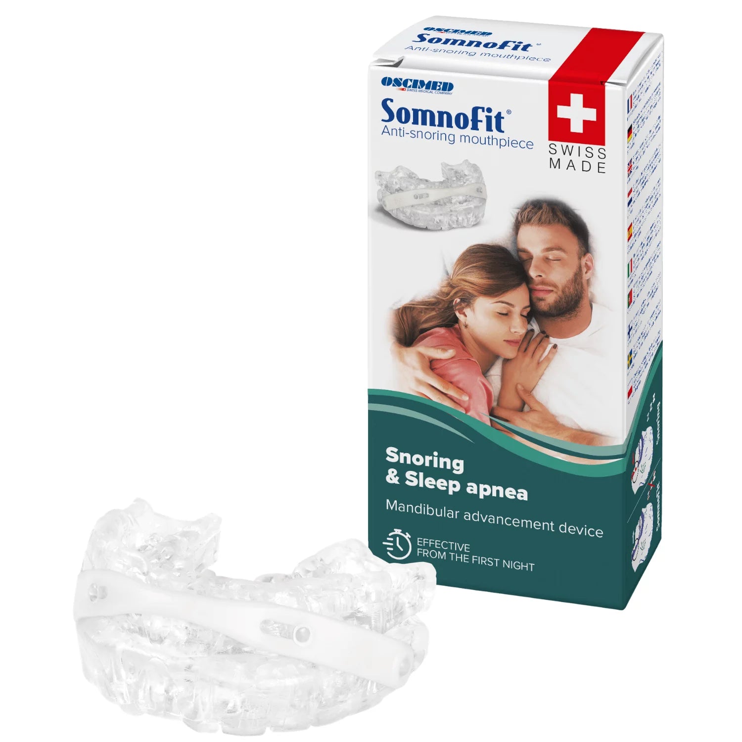 Somnofit Anti-Snoring Mouthguard | Mandibular Advancement Device