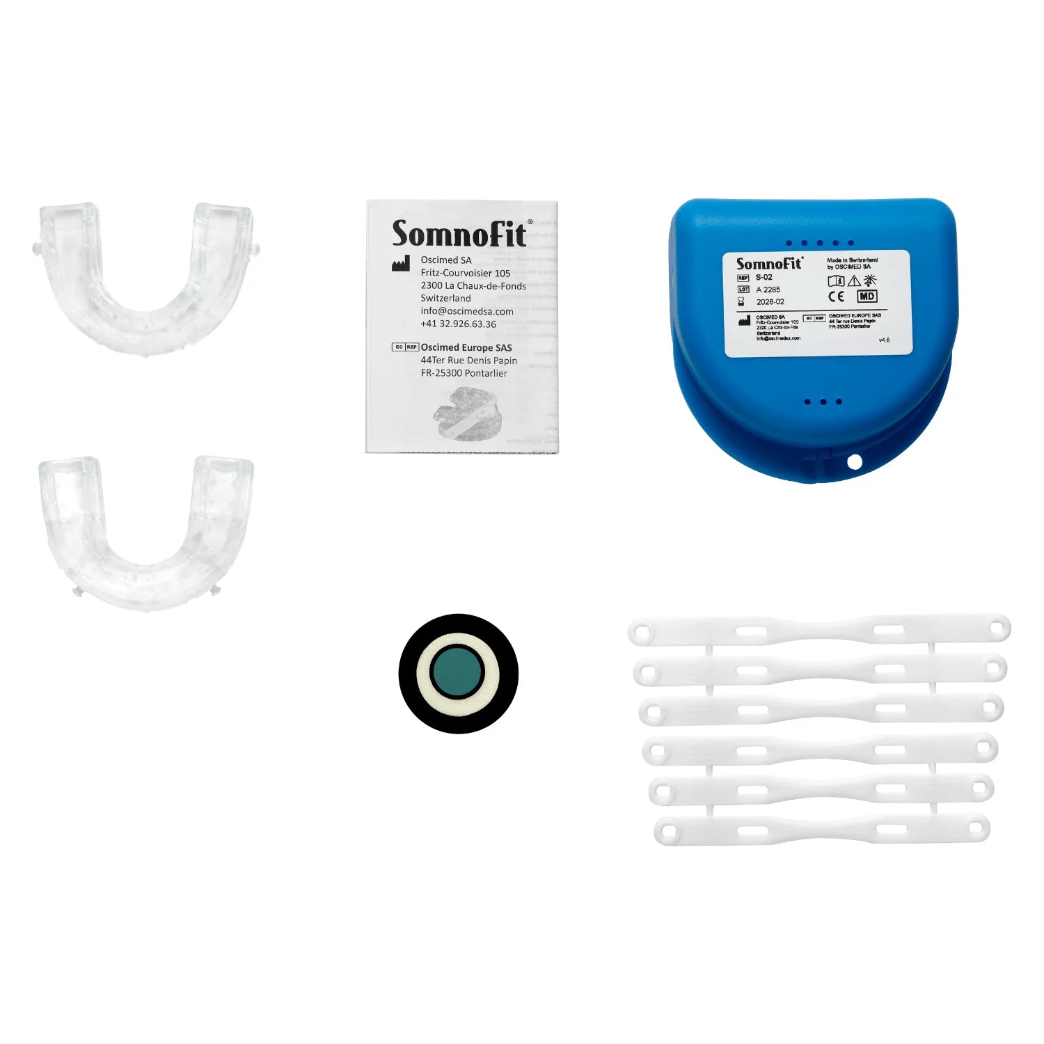 Somnofit Anti-Snoring Mouthguard | Mandibular Advancement Device