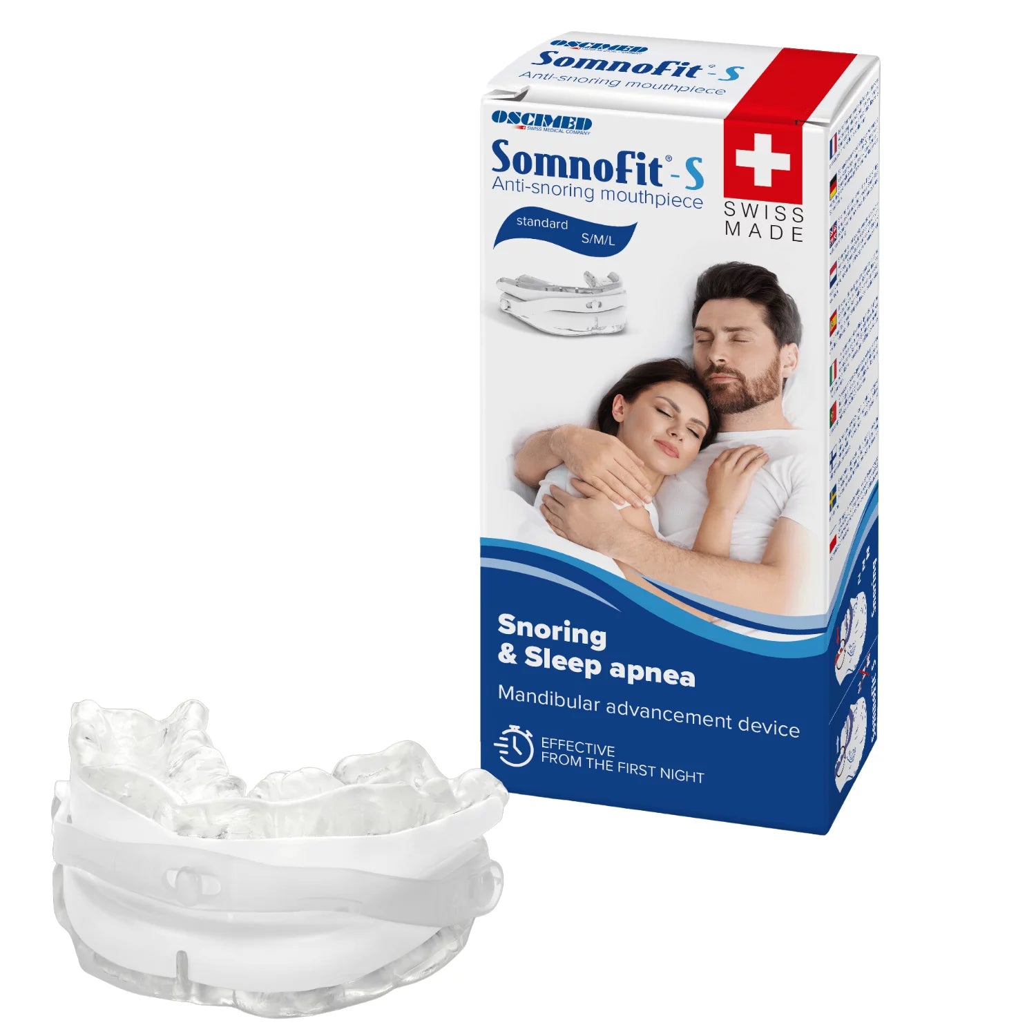 Somnofit Anti-Snoring Mouthguard | Mandibular Advancement Device