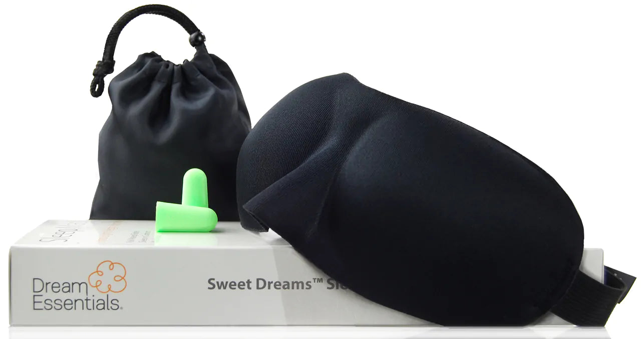 Sweet Dreams Light Contoured Eye Mask