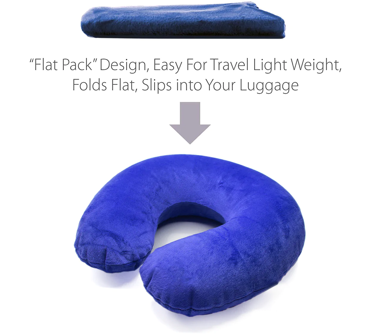 Travel Pillow Cover