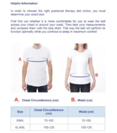 The Oscimed Anti Snoring Belt